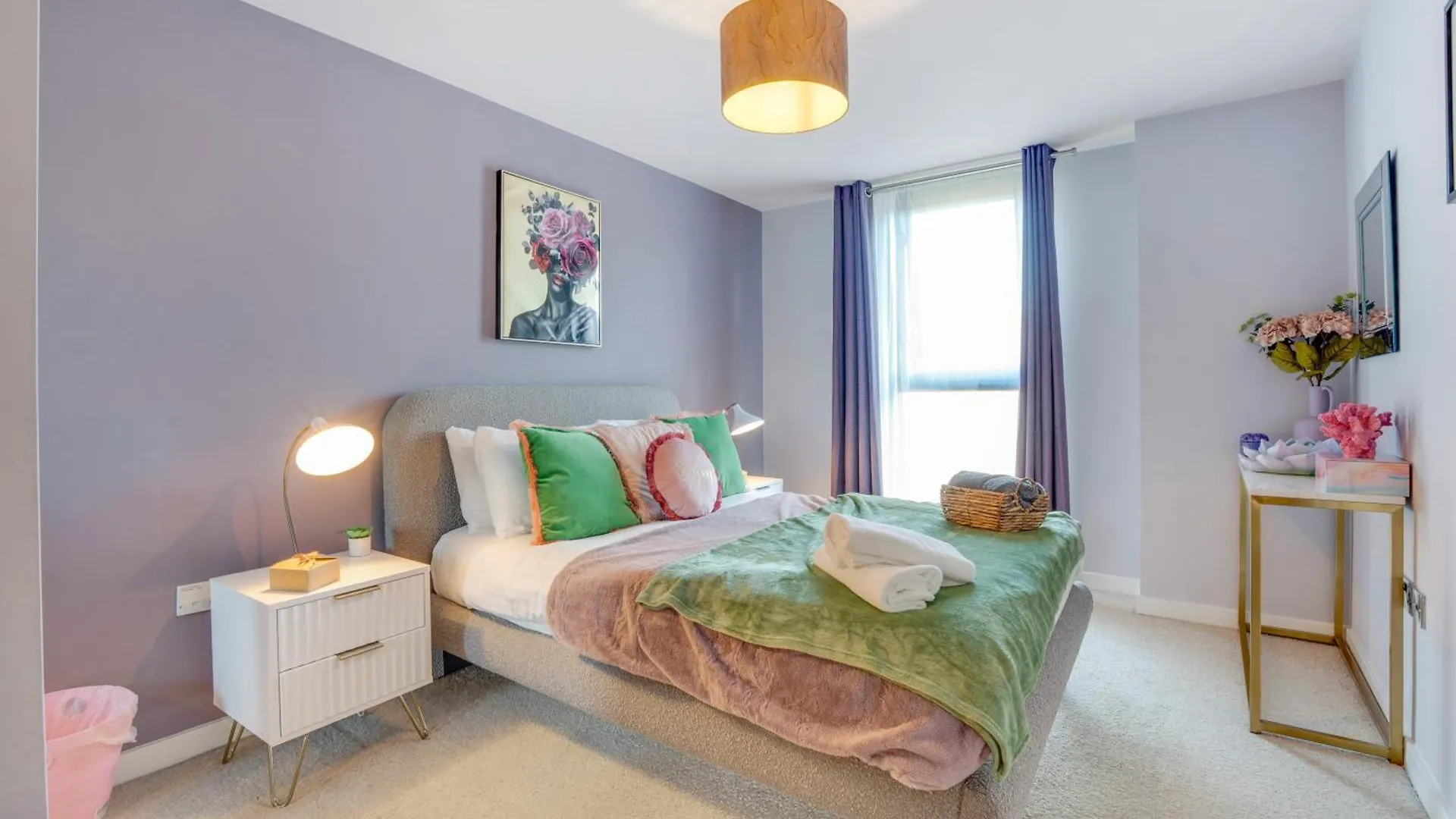 Stay Angels - Blonk Street Sheffield Luxury Apartments 영국