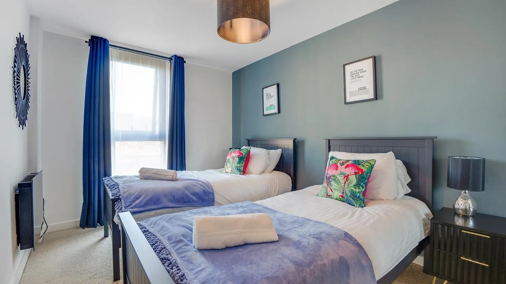 Stay Angels - Blonk Street Sheffield Luxury Apartments 영국