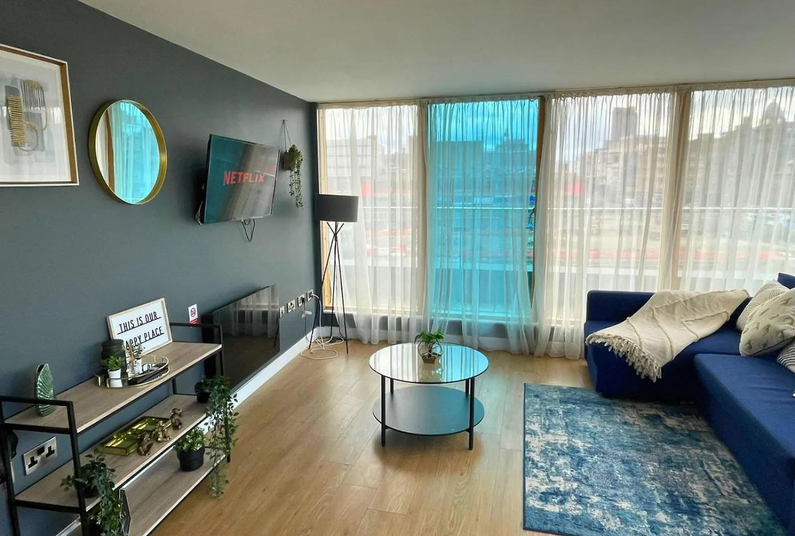 Stay Angels - Blonk Street Sheffield Luxury Apartments 0*,  영국