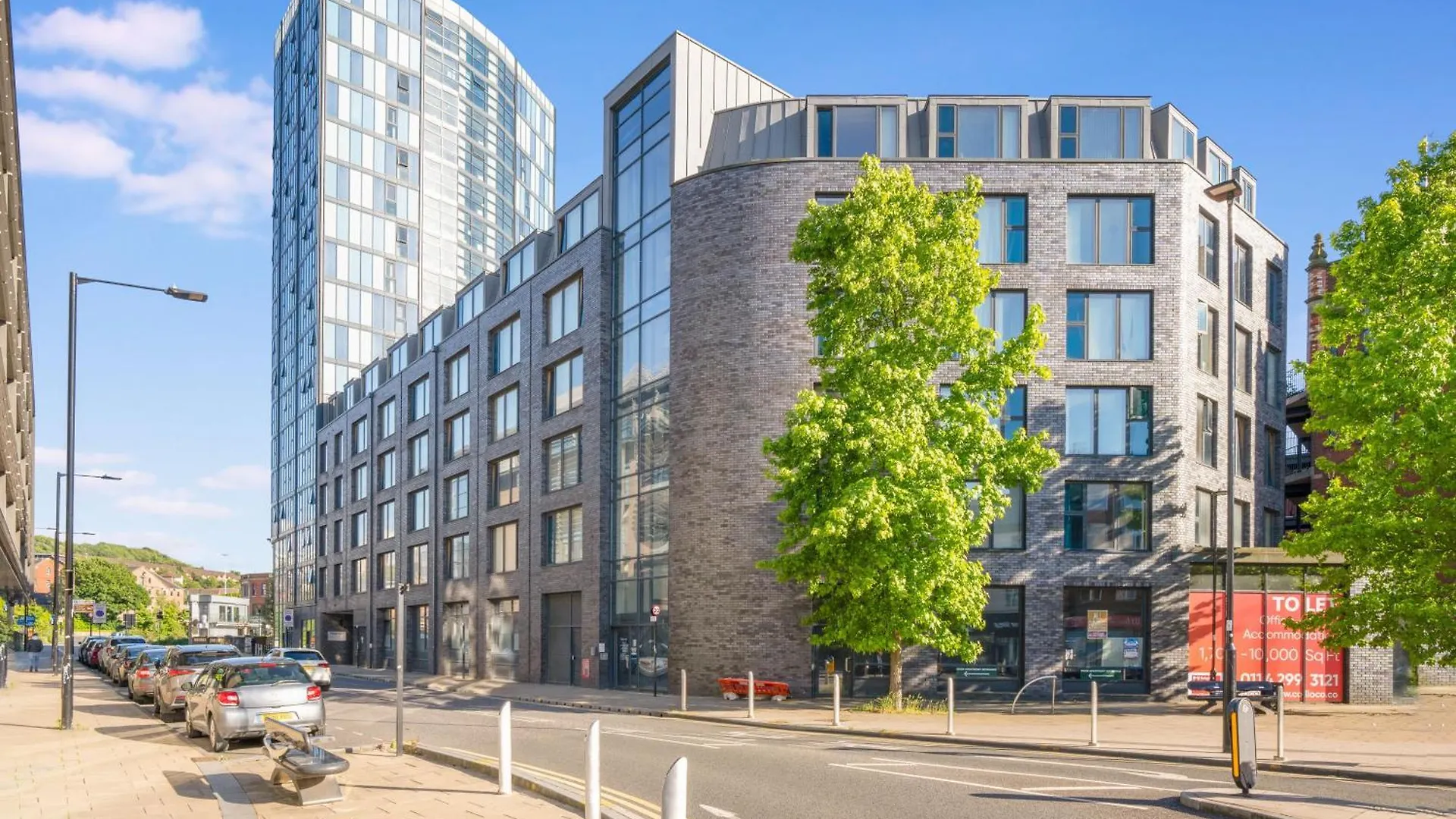 Stay Angels - Blonk Street Sheffield Luxury Apartments