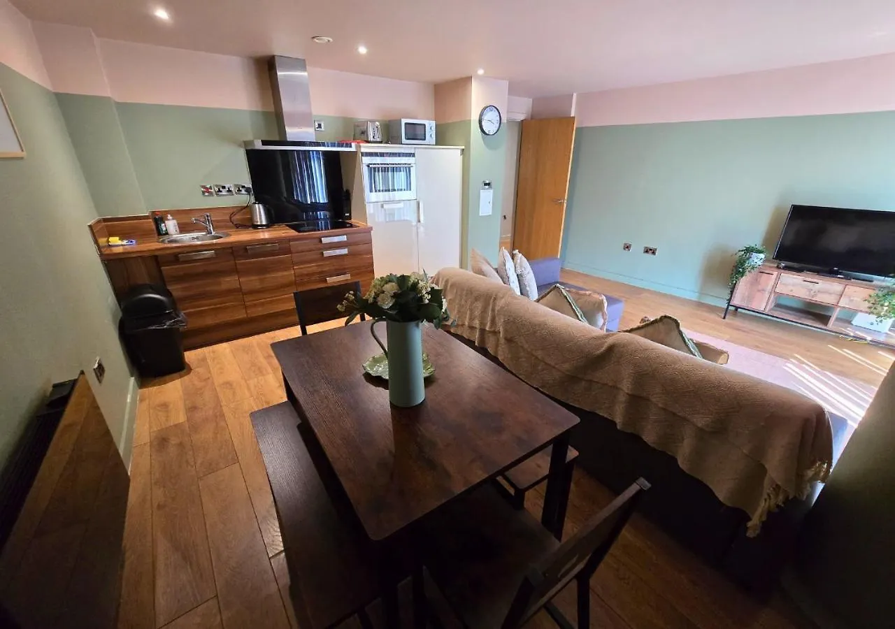 Stay Angels - Blonk Street Sheffield Luxury Apartments