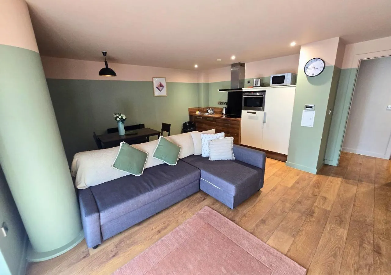 Stay Angels - Blonk Street Sheffield Luxury Apartments 영국