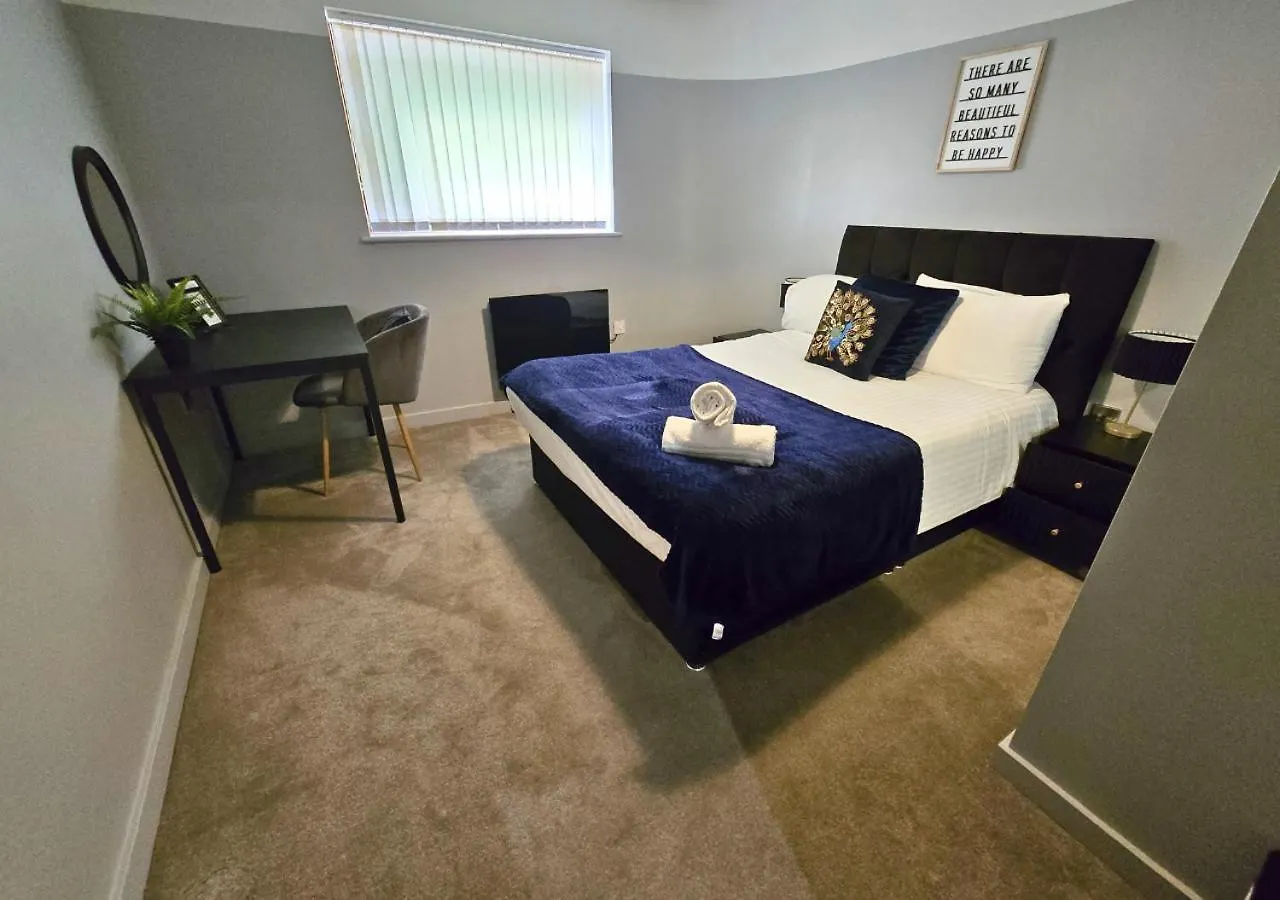 Stay Angels - Blonk Street Sheffield Luxury Apartments